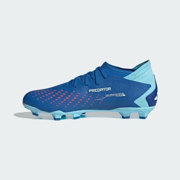 Adidas Predator Accuracy.3 GZ0026 Mens 7.5 Blue Firm Ground Football Boots TF877 - Picture 8 of 9